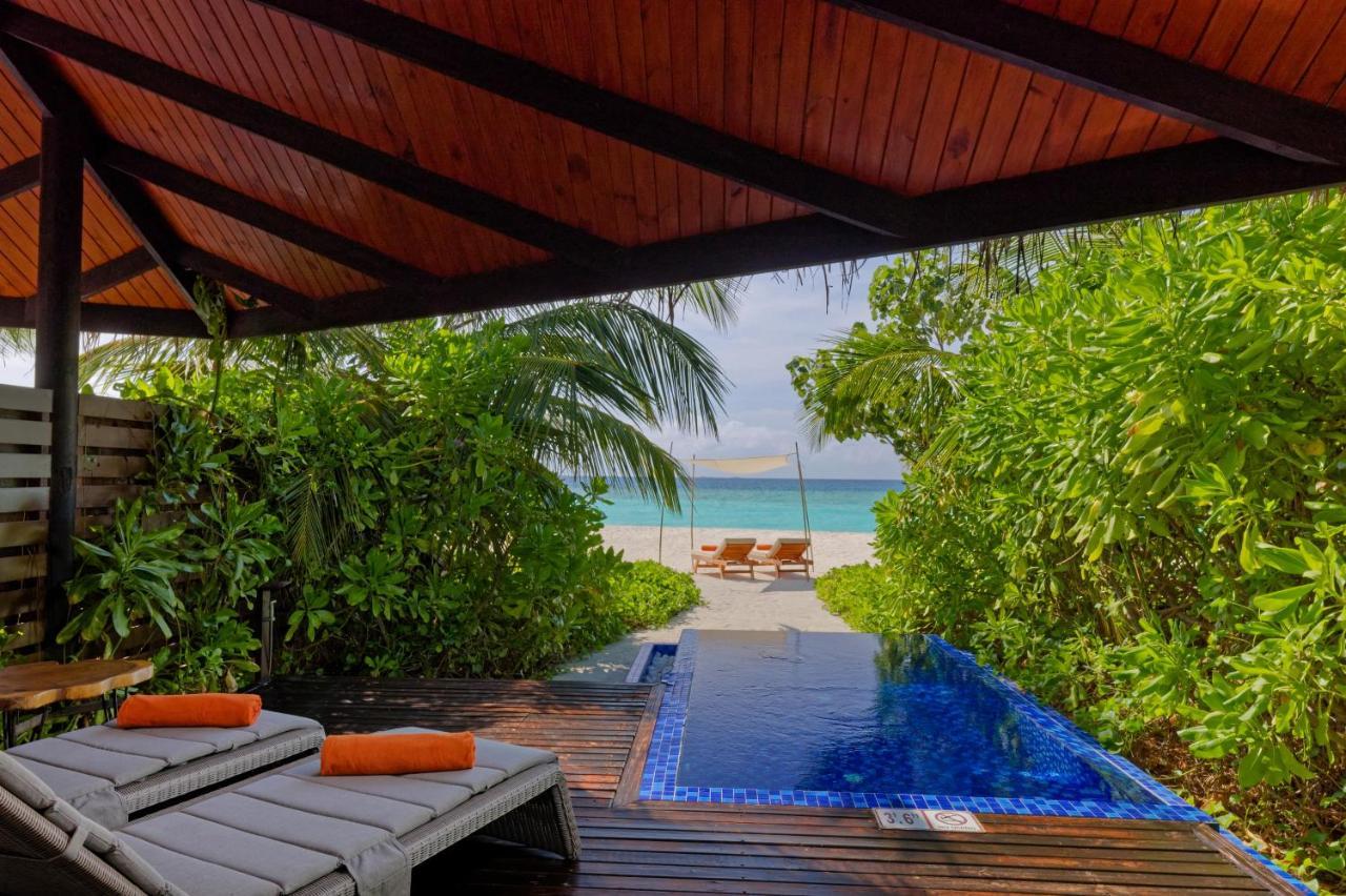 Grand Park Kodhipparu Maldives Hotel Baros Island Exterior photo
