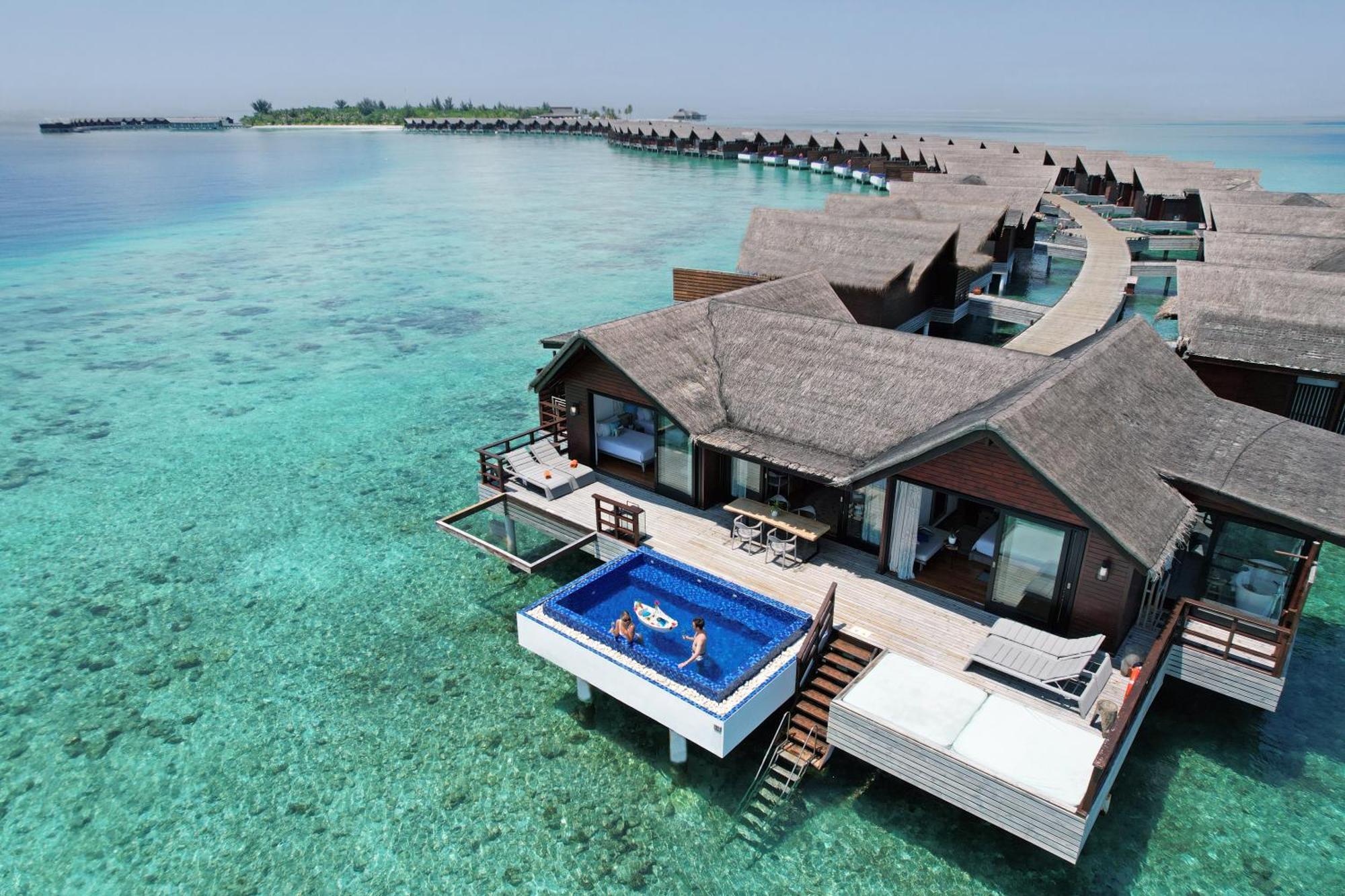 Grand Park Kodhipparu Maldives Hotel Baros Island Exterior photo