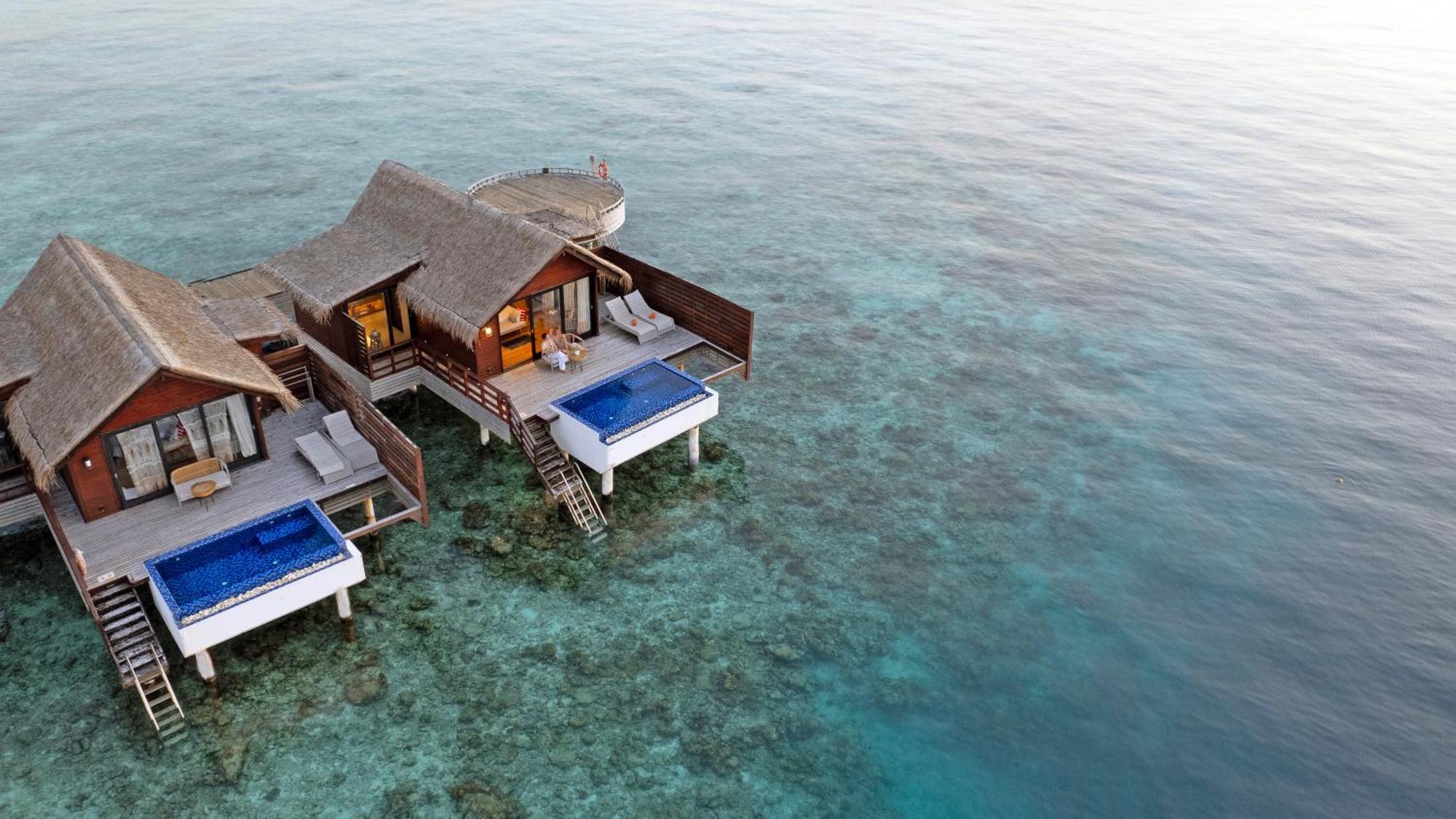 Grand Park Kodhipparu Maldives Hotel Baros Island Exterior photo