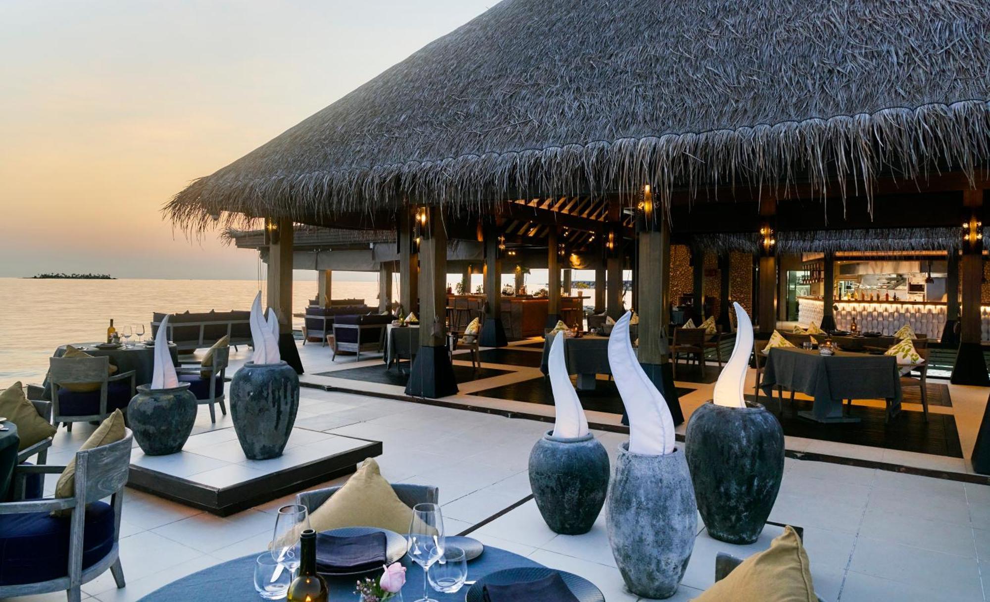 Grand Park Kodhipparu Maldives Hotel Baros Island Exterior photo