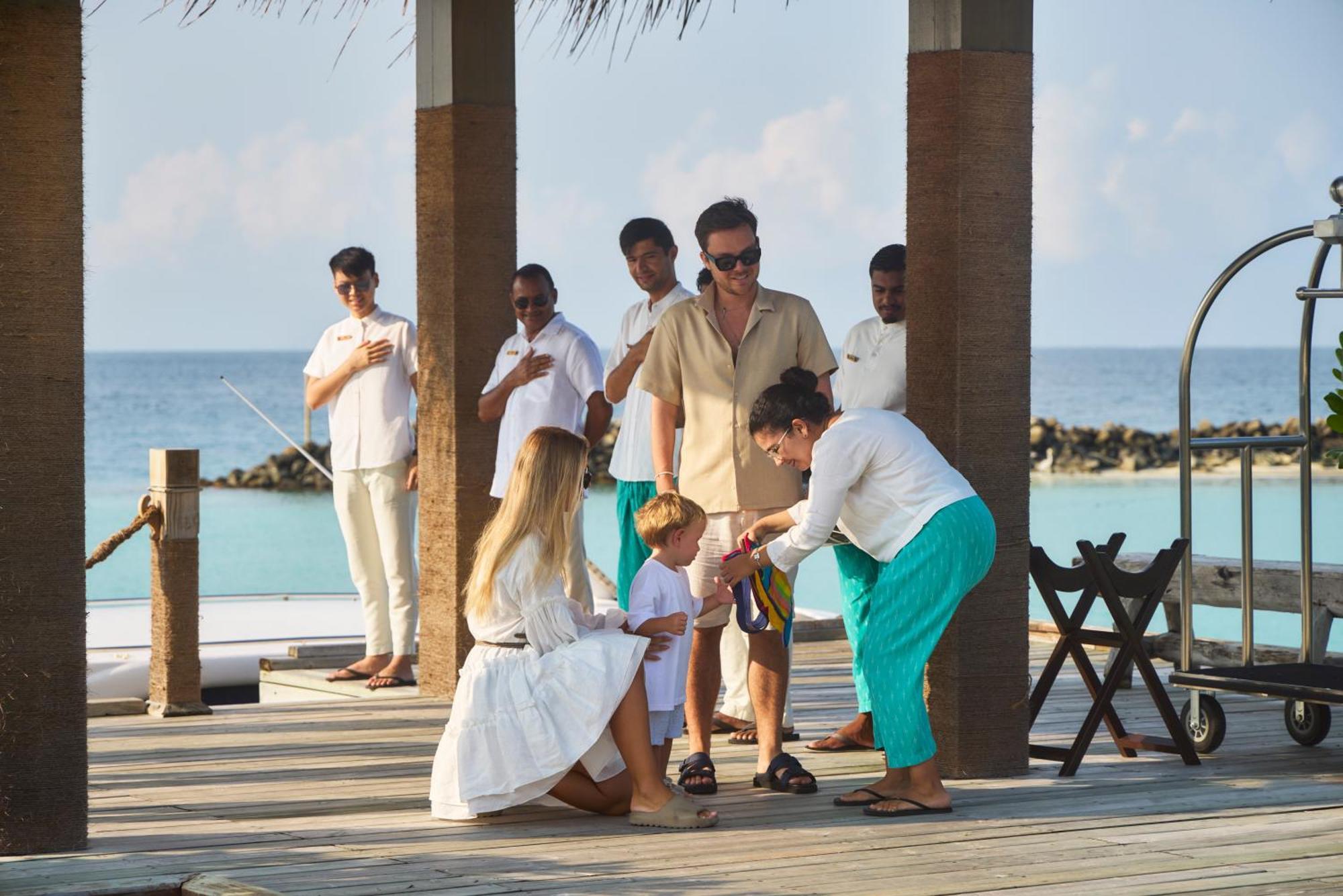 Grand Park Kodhipparu Maldives Hotel Baros Island Exterior photo